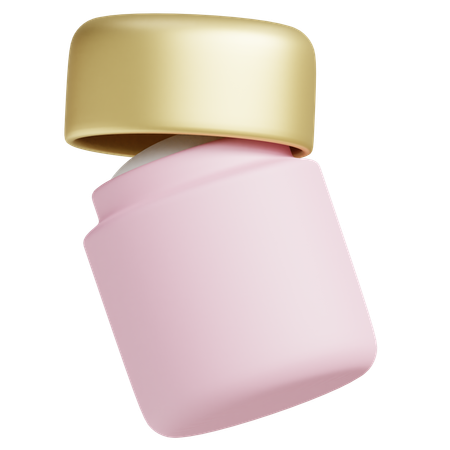 Sunscreen Jar  3D Icon