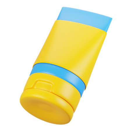 Sunscreen Lotion  3D Icon