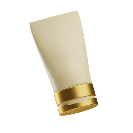 Sunscreen Lotion  3D Icon