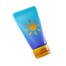 sunscreen emoji 3d