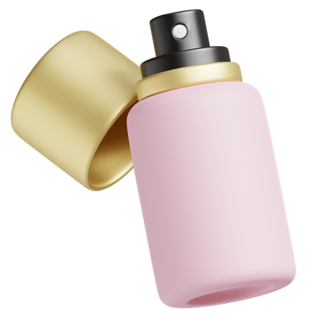 Sunscreen Spray Bottle  3D Icon
