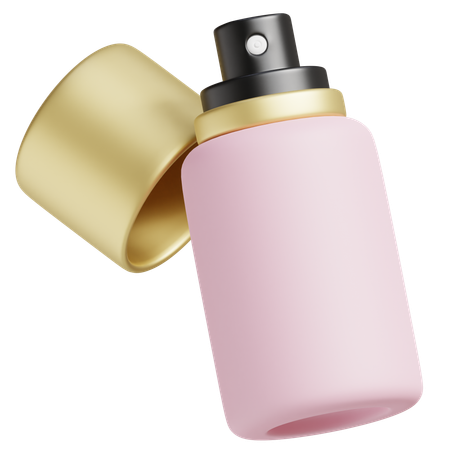 Sunscreen Spray Bottle  3D Icon