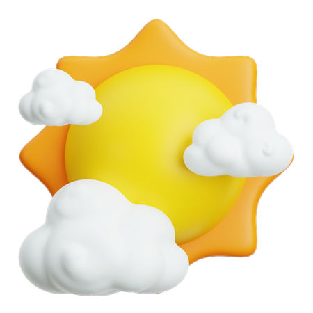 Sunset  3D Icon
