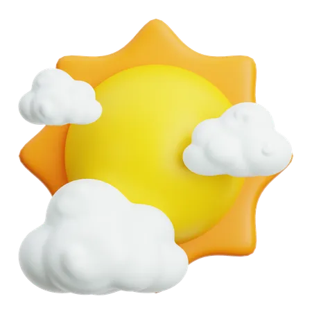 Sunset  3D Icon