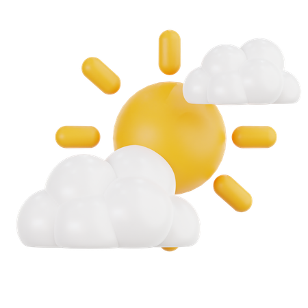 Sunshine  3D Icon