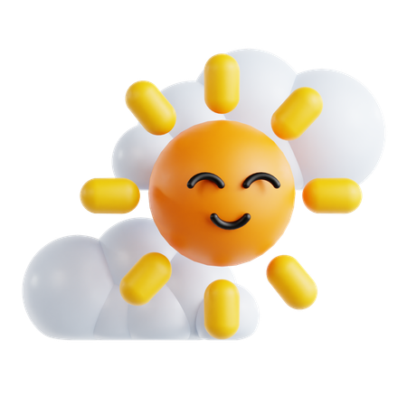 Sunshine  3D Icon