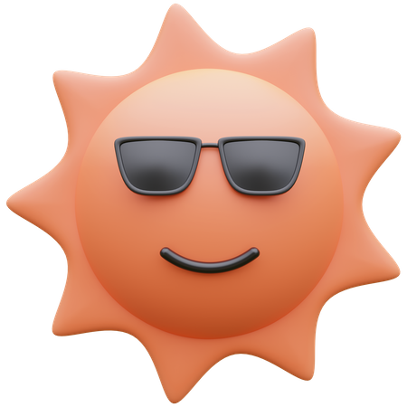 Sunshine  3D Icon