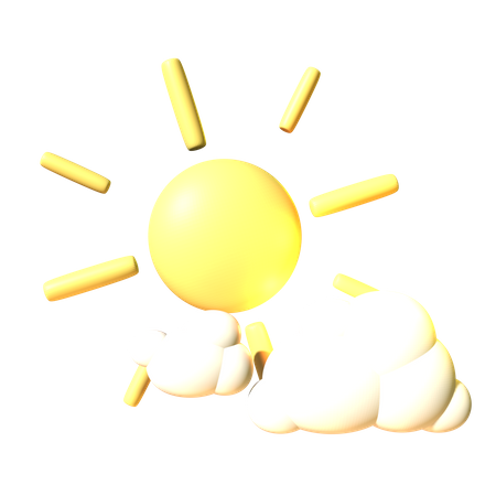 Sunshine  3D Icon