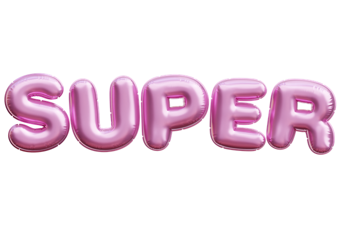 Super  3D Icon