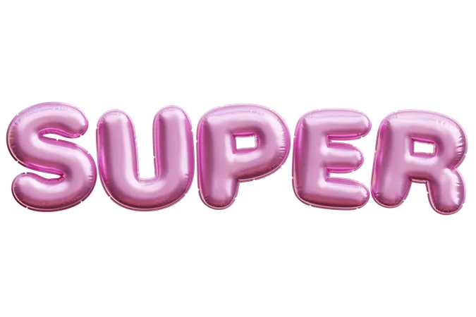 Super  3D Icon