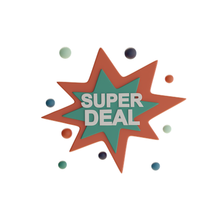 Super Angebot  3D Icon