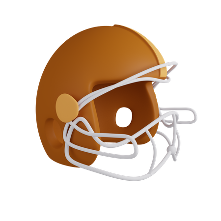 Super Bowl Helmet  3D Icon