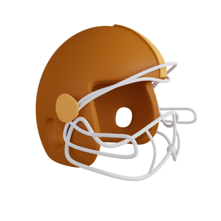 Super Bowl Helmet  3D Icon