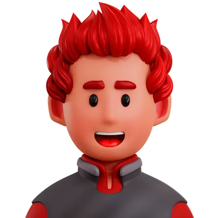 Super Boy  3D Icon