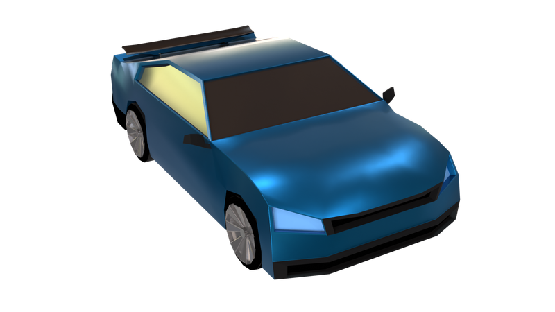 Super Car  3D Icon