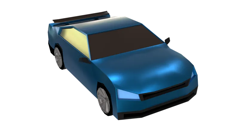 Super Car  3D Icon