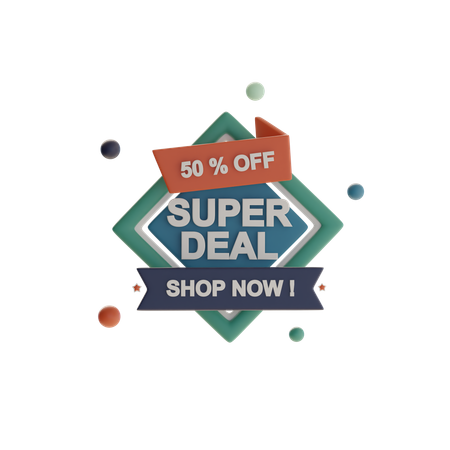 Super affaire  3D Icon