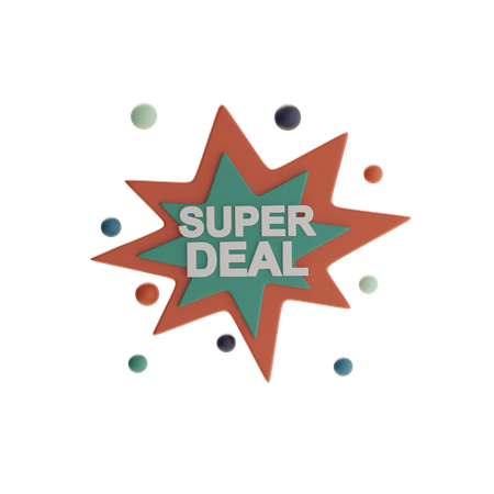 Super affaire  3D Icon