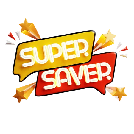 Super économiseur  3D Icon