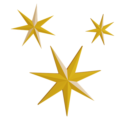 Super estrela  3D Icon