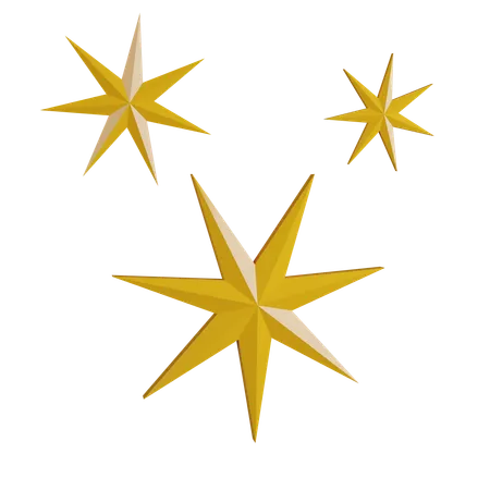 Super estrela  3D Icon