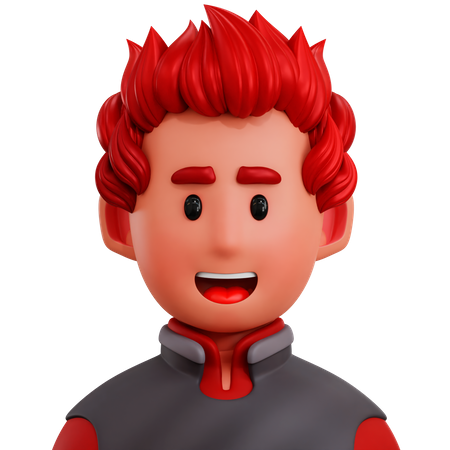 Super Boy  3D Icon