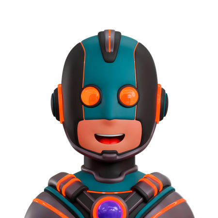 Super heroi  3D Icon
