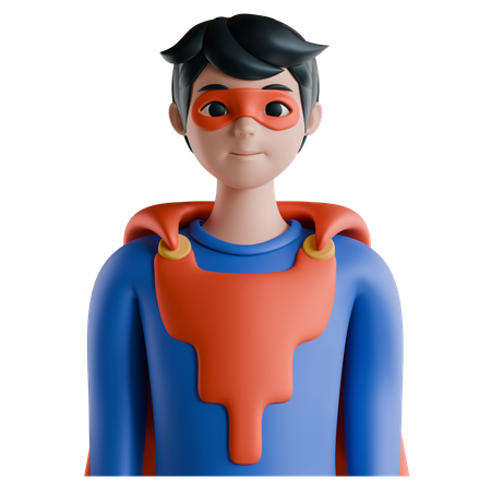 Super homen  3D Icon