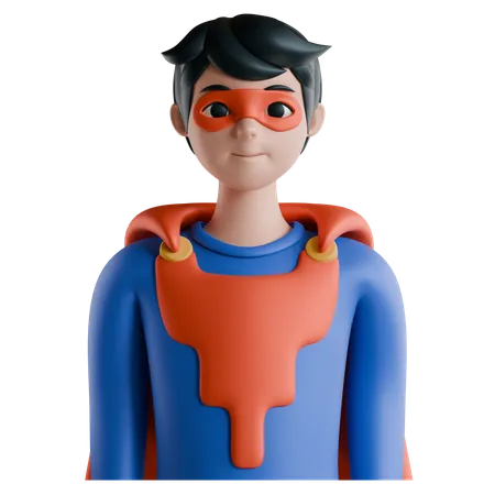 Super homen  3D Icon