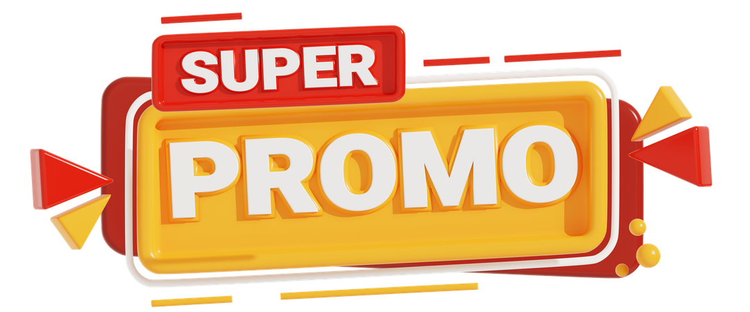 Super Promo  3D Icon