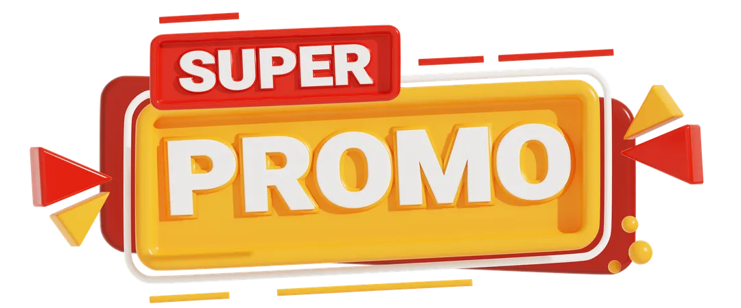 Super Promo  3D Icon