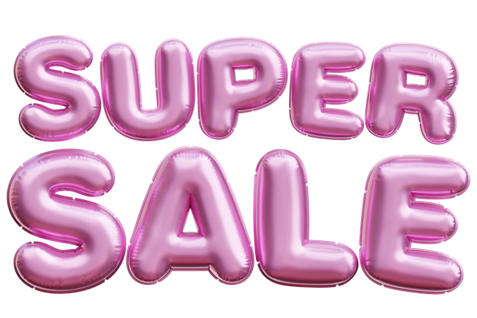 Super Sale  3D Icon