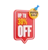 super sale 30% off