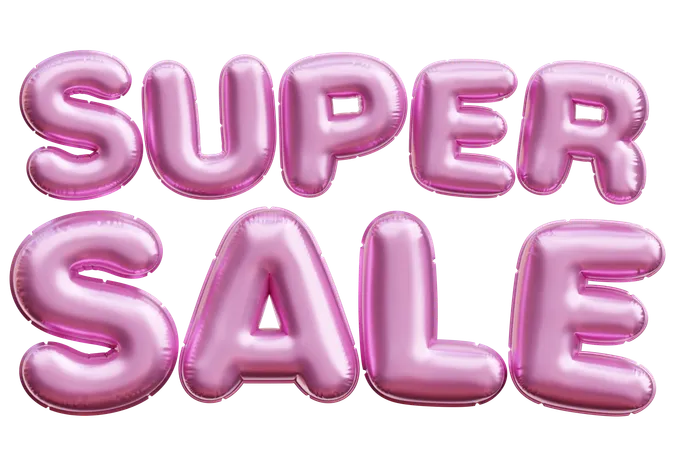 Super Sale  3D Icon