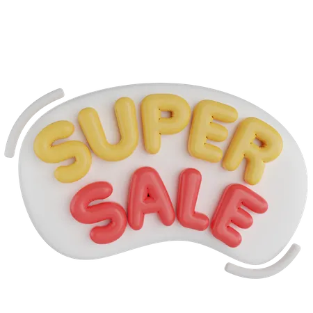 Super Sale  3D Icon