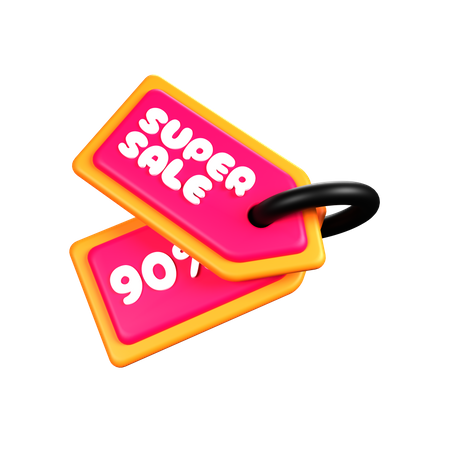 Super Sale  3D Icon