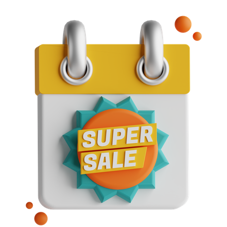 Super Sale  3D Icon