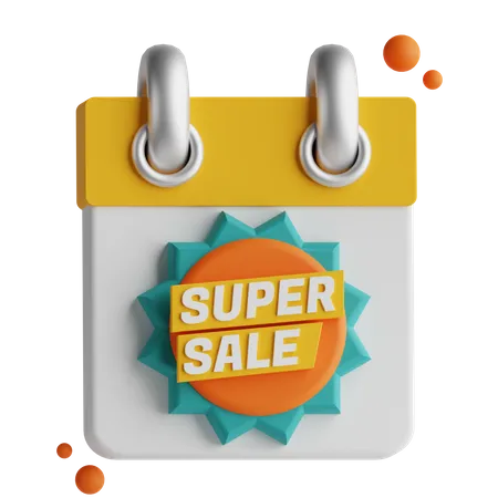 Super Sale  3D Icon