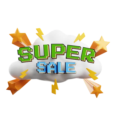 Super Sale  3D Icon