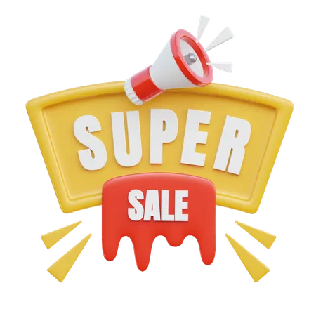 Super Sale  3D Icon