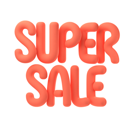 Super sale  3D Icon