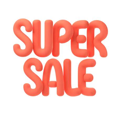 Super sale  3D Icon