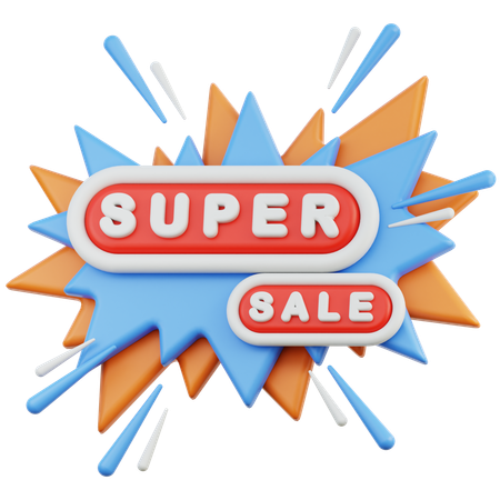 Super Sale  3D Icon