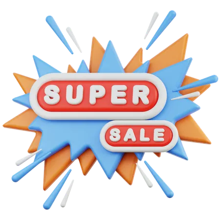 Super Sale  3D Icon