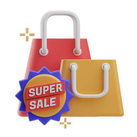 Super Sale  3D Icon