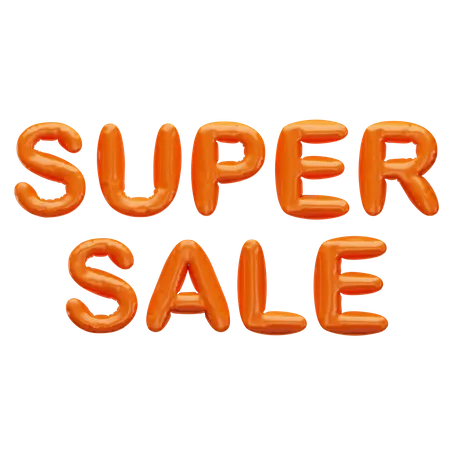 Super Sale  3D Icon