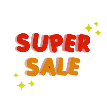 Super sale  3D Icon