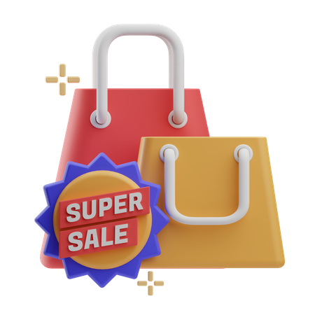 Super Sale 3D Icon