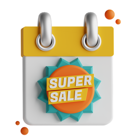 Super Sale 3D Icon