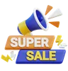 Super Sale Announcement